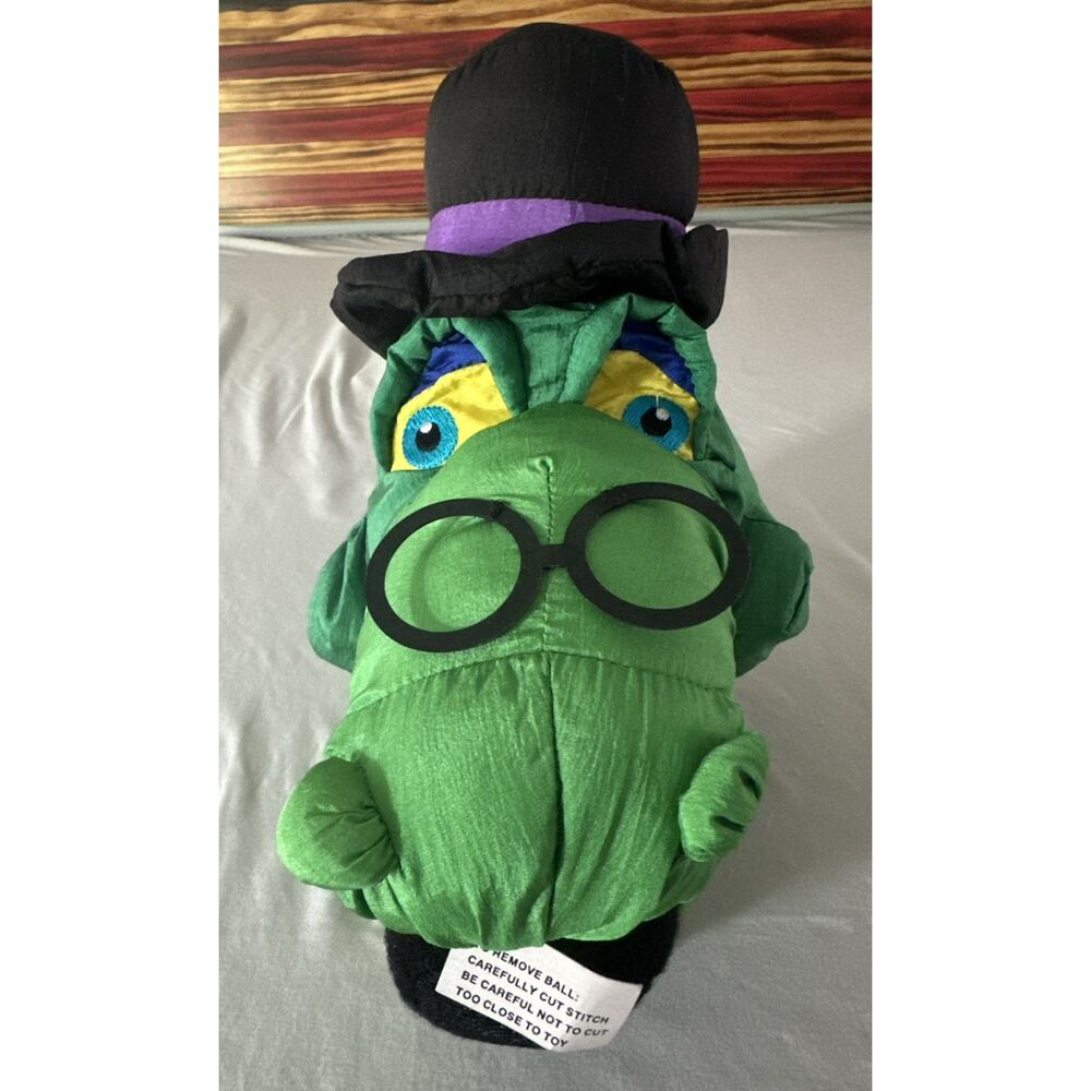 Sir Chomps-A-Lot Plush Hand Puppet - Vintage Chef Boyardee Advertising Merch